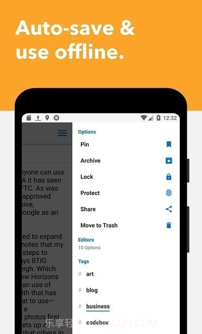 Standard Notes笔记截图3