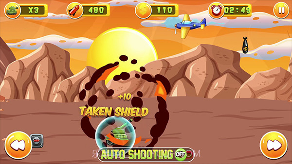 坦克战斗机截图3 坦克战斗机截图3