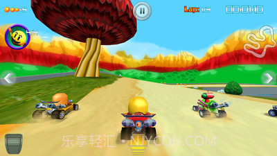 吃豆人卡丁车截图2 吃豆人卡丁车截图2