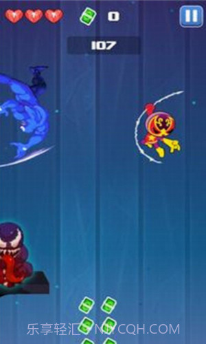 超级英雄塔楼倒塌截图1