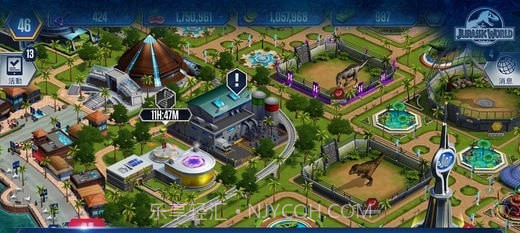 侏罗纪世界公园截图4 侏罗纪世界公园截图4