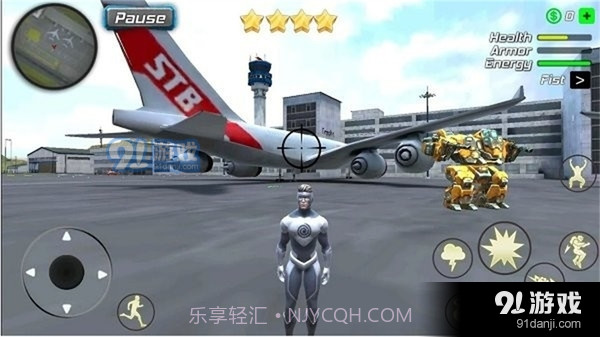 机械大逃亡钢铁绳索英雄截图2 机械大逃亡钢铁绳索英雄截图2