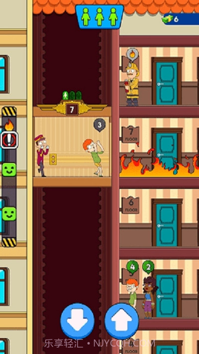 电梯酒店正式版截图2 电梯酒店正式版截图2