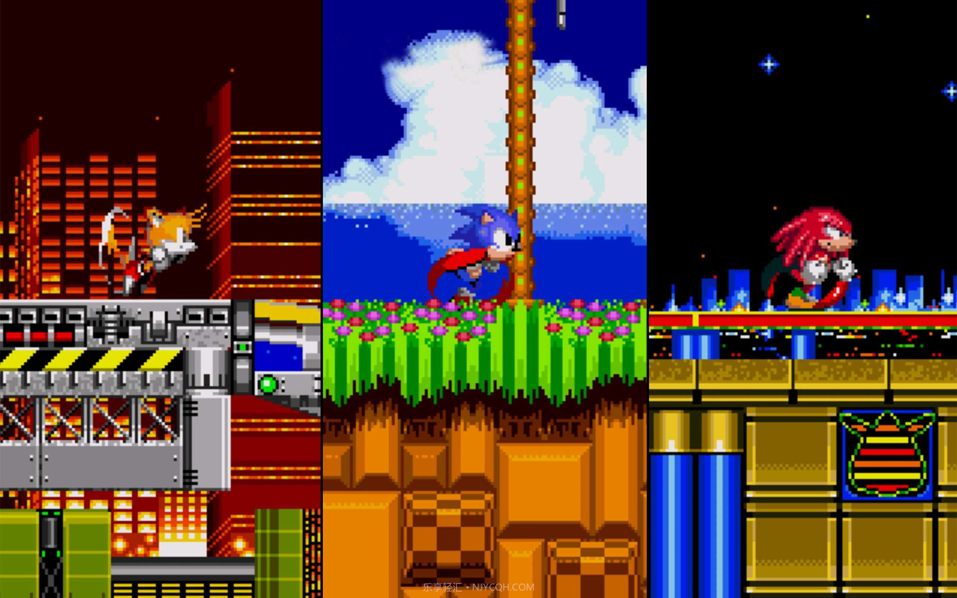 刺猬索尼克2 Sonic the Hedgehog 2截图2 刺猬索尼克2 Sonic the Hedgehog 2截图2