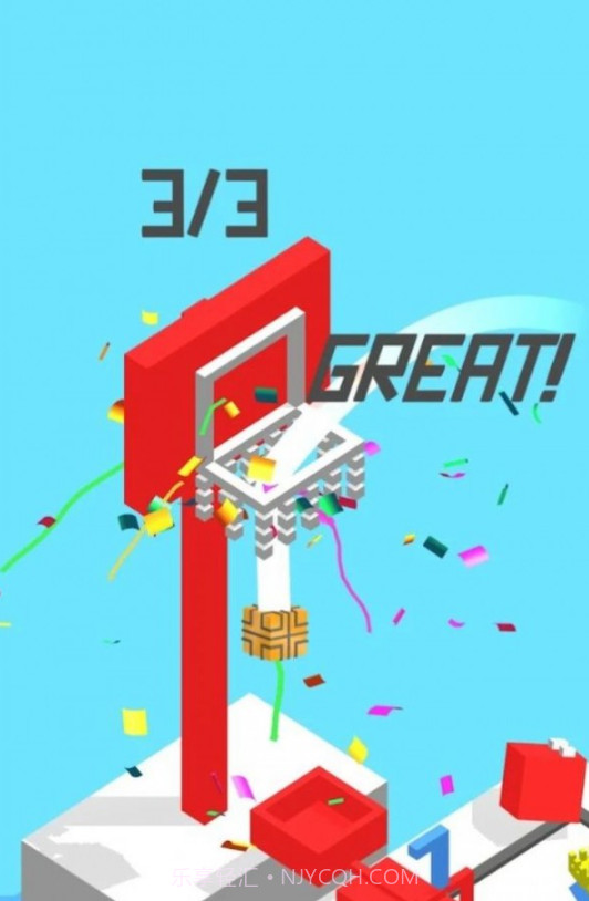 方块篮球对抗赛截图1 方块篮球对抗赛截图1