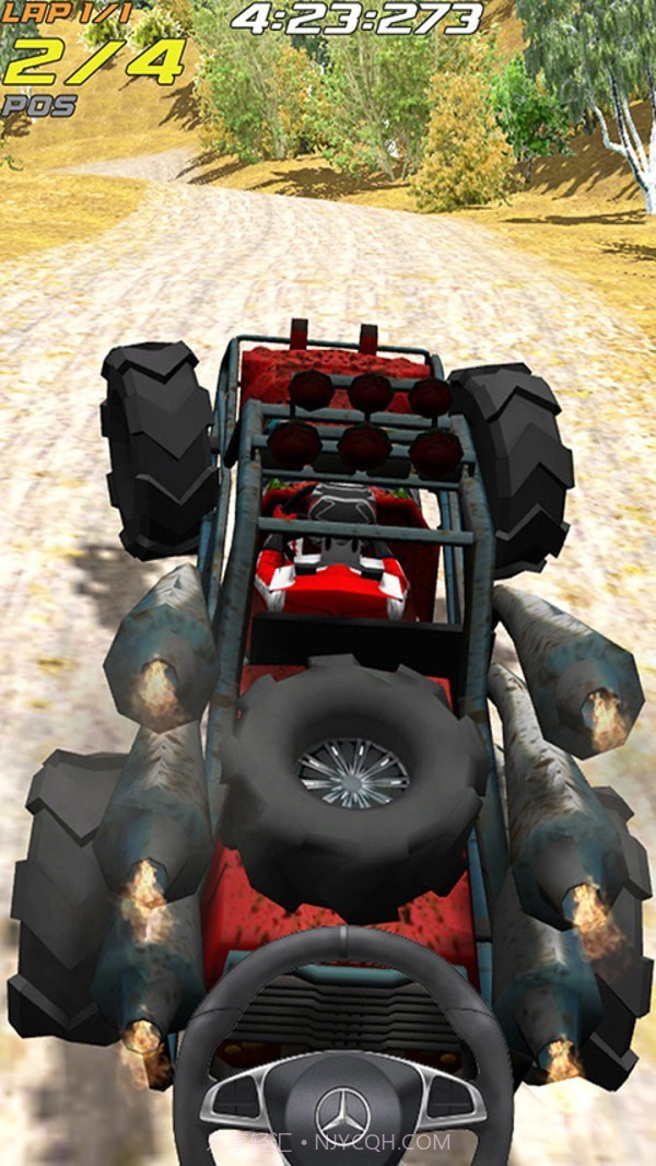 越野怪物战车截图4 越野怪物战车截图4