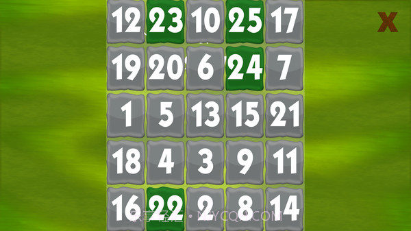 舒尔特方格截图4