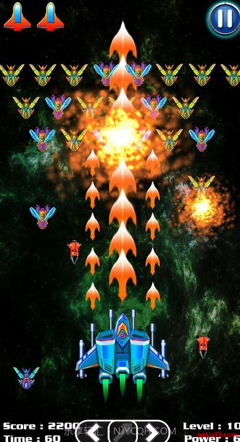 银河袭击独立行动截图2 银河袭击独立行动截图2