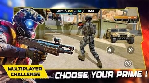 战争前线移动版截图4