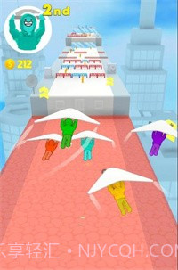 楼顶障碍赛截图1