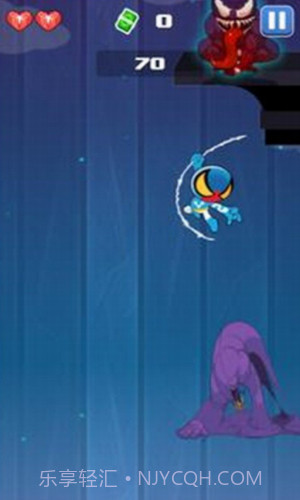 超级英雄塔楼倒塌截图2