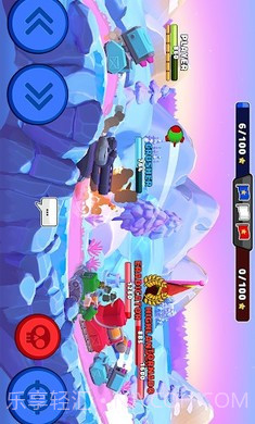 山地坦克大战2截图4 山地坦克大战2截图4