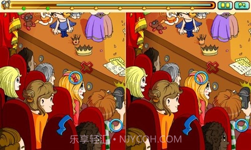 大家来找茬2截图1 大家来找茬2截图1