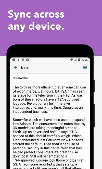 Standard Notes笔记截图4