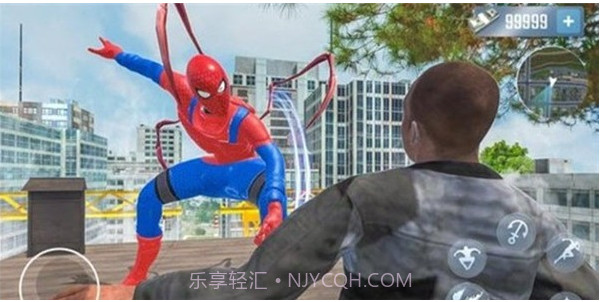 SpiderMan截图3 SpiderMan截图3