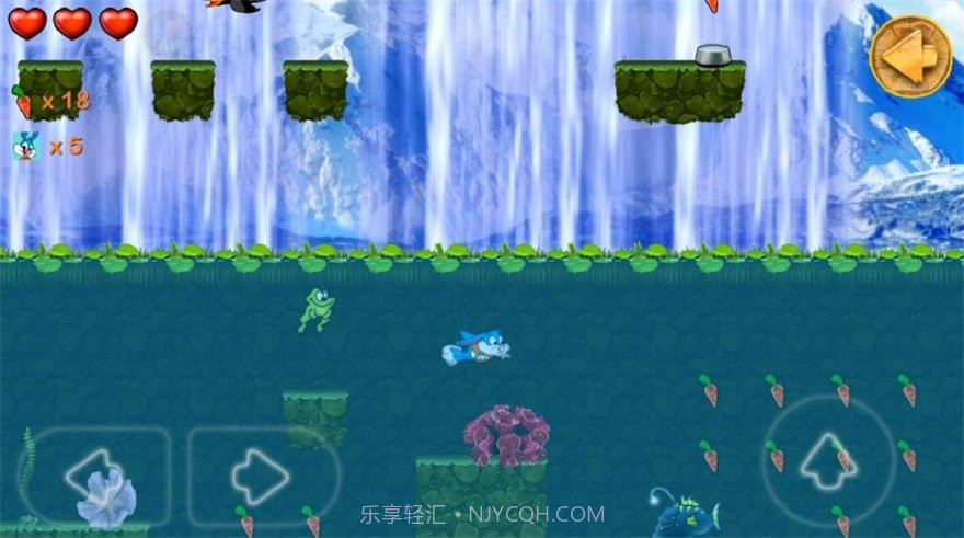 比尼兔冒险世界截图1 比尼兔冒险世界截图1