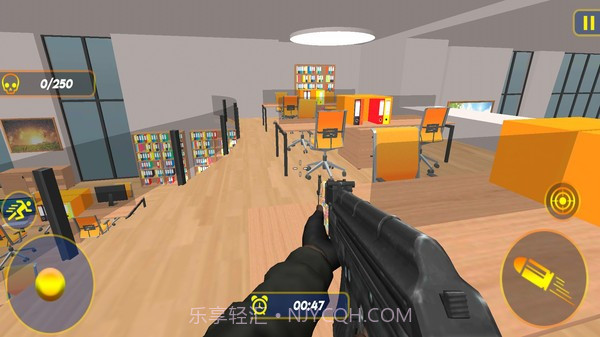 办公司射击破坏截图1 办公司射击破坏截图1