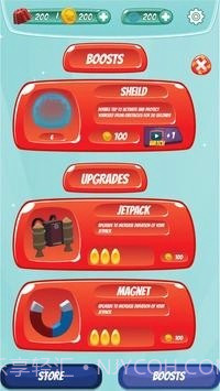 果冻跑糖果陆地冲浪者截图3