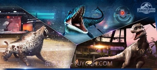 侏罗纪世界公园截图1 侏罗纪世界公园截图1