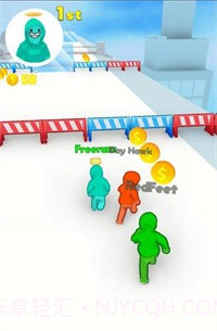 楼顶障碍赛截图3