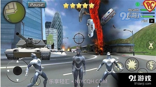 机械大逃亡钢铁绳索英雄截图4 机械大逃亡钢铁绳索英雄截图4