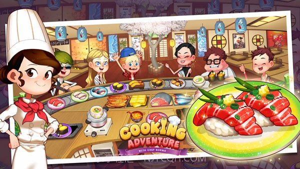 烹饪冒险Cooking Adventure截图1