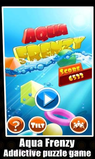 疯狂水箱 Aqua Frenzy截图1 疯狂水箱 Aqua Frenzy截图1