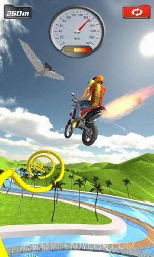 斜坡自行车跳跃截图4 斜坡自行车跳跃截图4