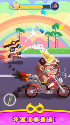 超能小特工糖糖截图3 超能小特工糖糖截图3