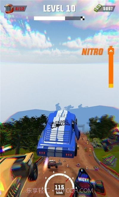 Mad Racing 3D截图2