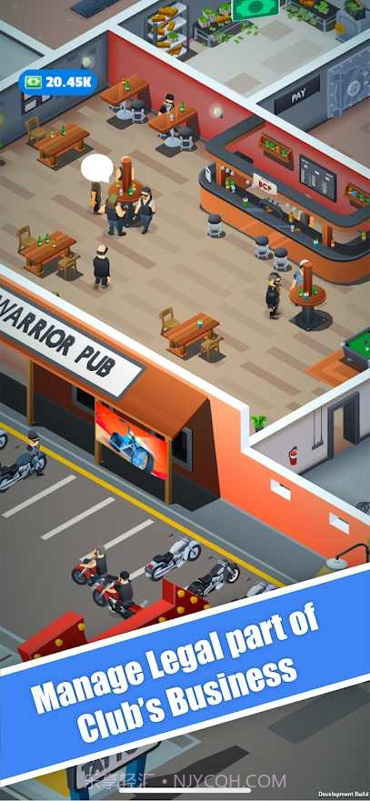 自行车俱乐部大亨截图1 自行车俱乐部大亨截图1