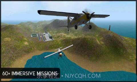 军机飞行模拟器完整版截图2 军机飞行模拟器完整版截图2