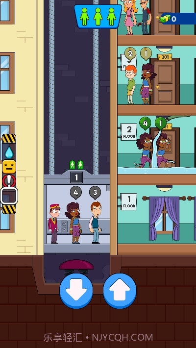 电梯酒店正式版截图4 电梯酒店正式版截图4