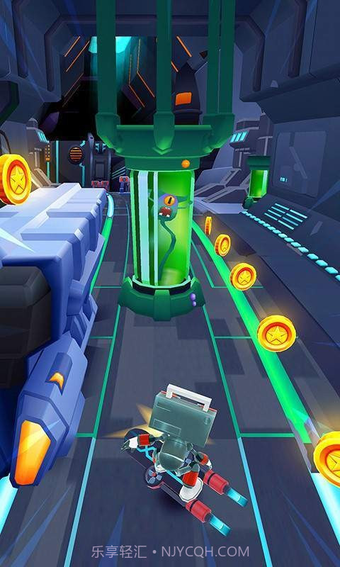 地铁跑酷宇宙服截图1 地铁跑酷宇宙服截图1