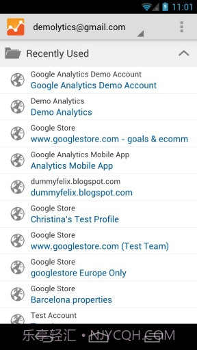Google网站分析截图1 Google网站分析截图1