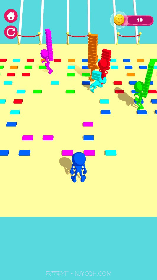 桥梁建造赛跑截图5 桥梁建造赛跑截图5