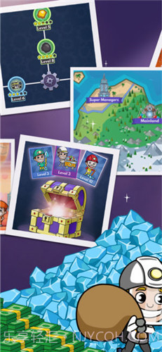 模拟采矿大亨截图1