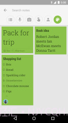 Google云笔记截图2