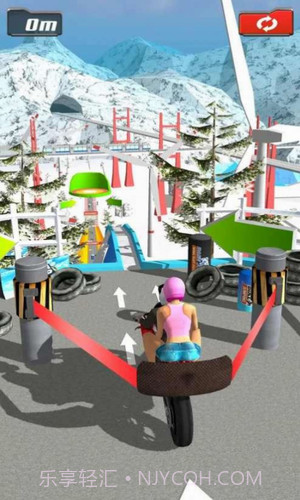 斜坡自行车跳跃截图3 斜坡自行车跳跃截图3