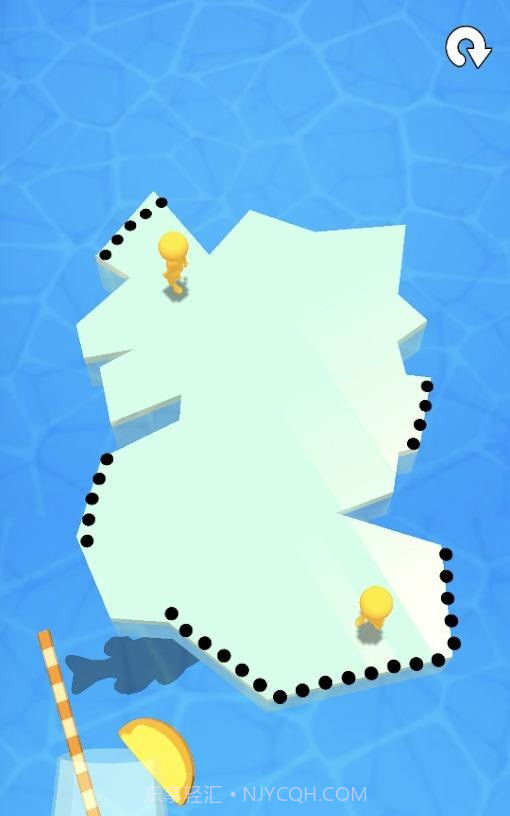 画线切冰截图1 画线切冰截图1