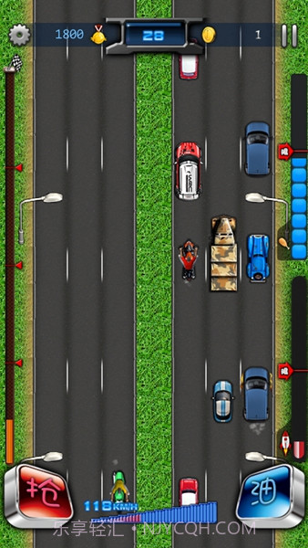 侠盗飞车:高速抢车截图4 侠盗飞车:高速抢车截图4