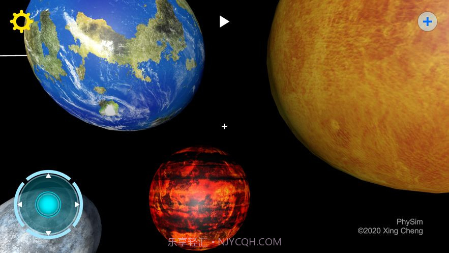 PhySim物理模拟器截图4 PhySim物理模拟器截图4