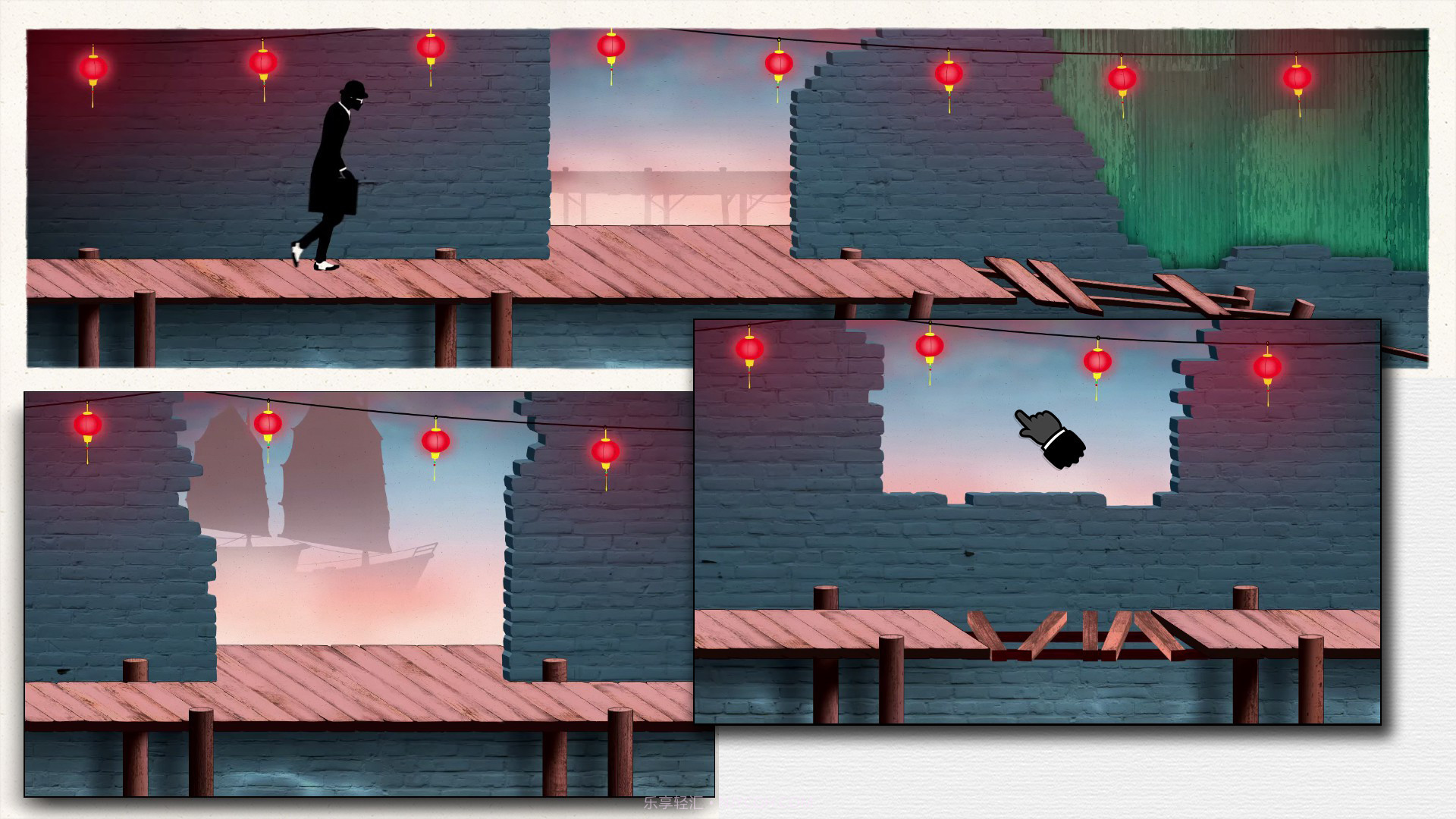 致命框架合集FRAMED Collection截图4 致命框架合集FRAMED Collection截图4