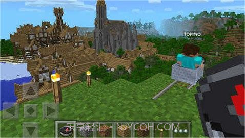 我的世界胸膛mod截图3 我的世界胸膛mod截图3