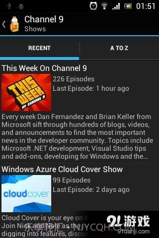 Channel 9截图4 Channel 9截图4