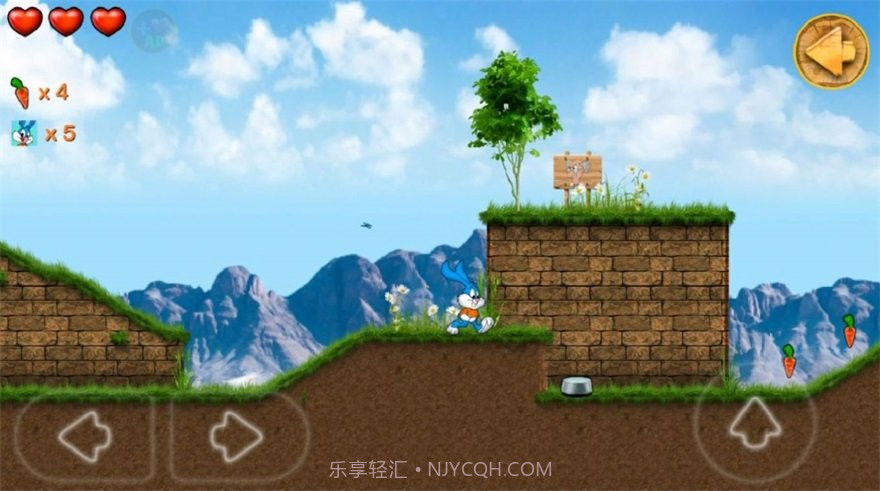 比尼兔冒险世界截图3 比尼兔冒险世界截图3