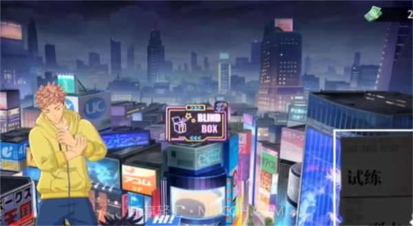 咒术共鸣截图1 咒术共鸣截图1