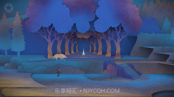 Tengami纸境截图3