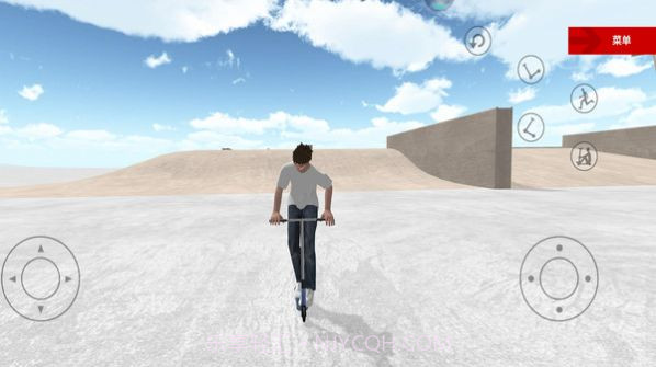 小轮车模拟截图2 小轮车模拟截图2