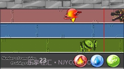 忍者恐龙机器人截图2